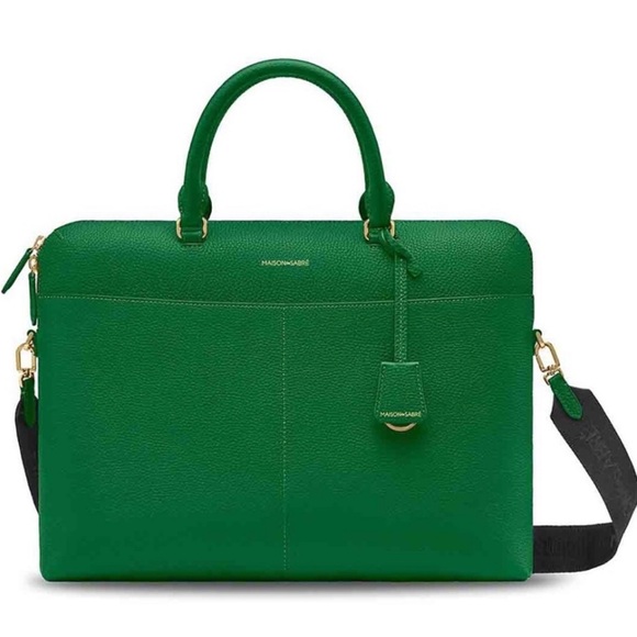 Maison De Sabré Handbags - MAISON de SABRÉ Leather Laptop Bag